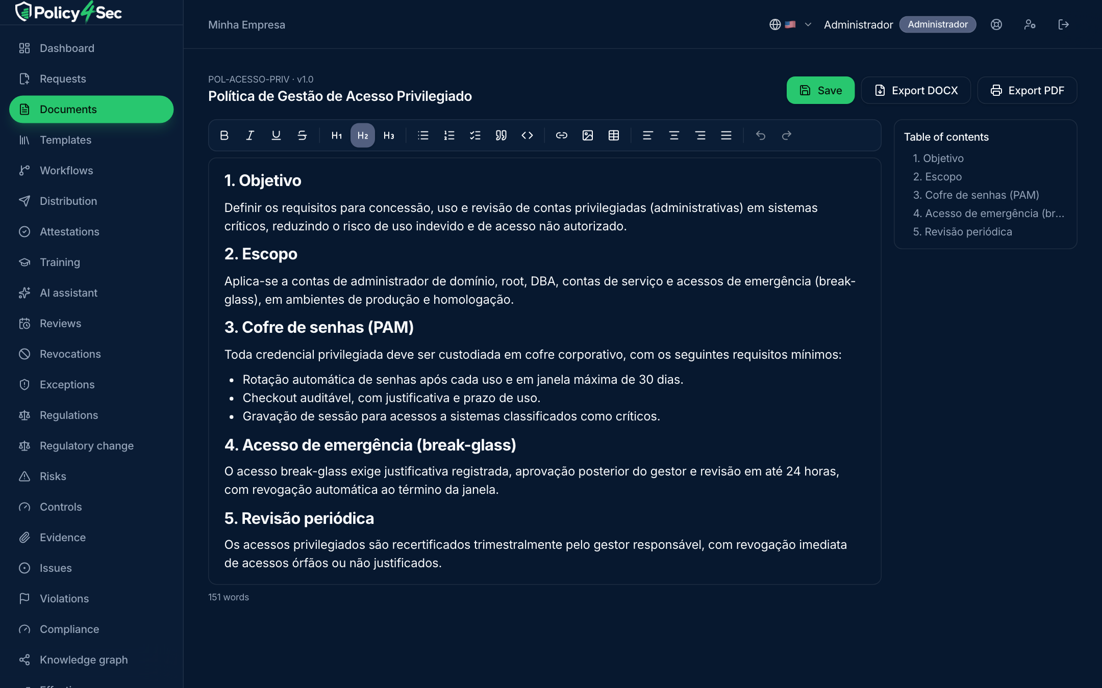 Write without leaving the platform