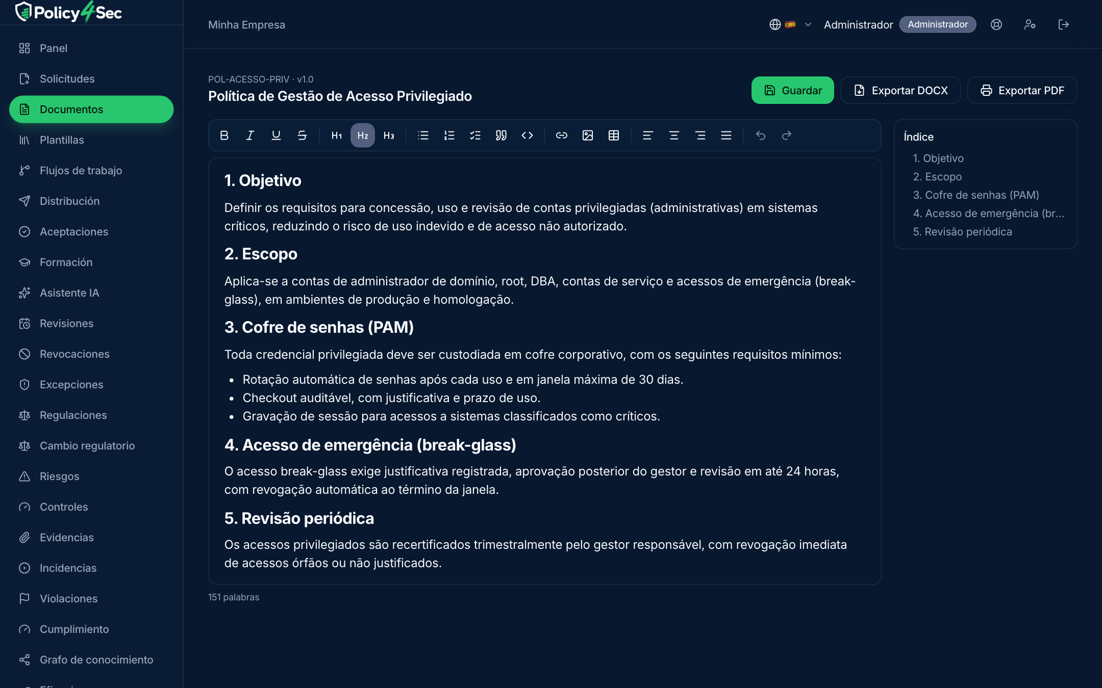Escribe sin salir de la plataforma