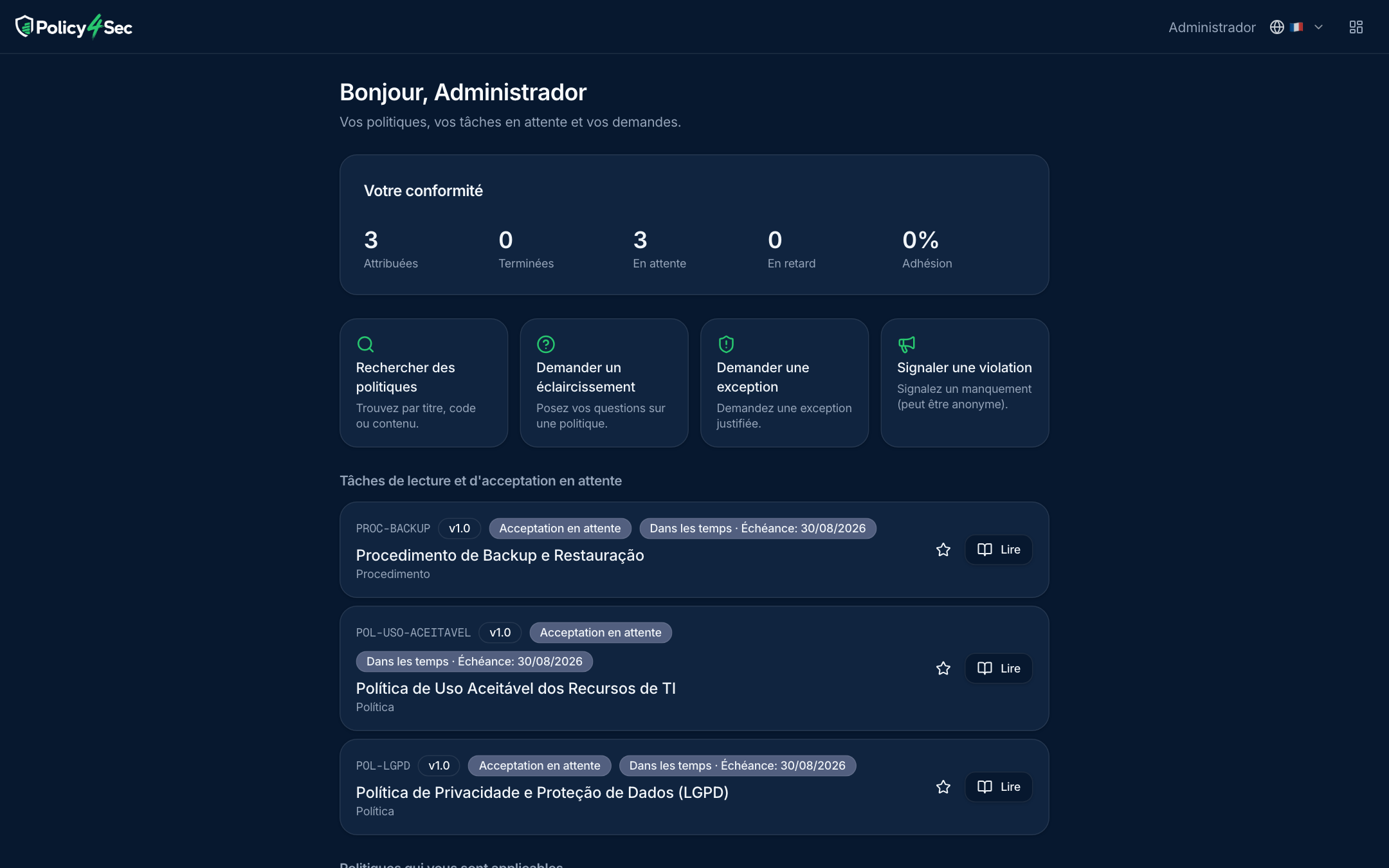 Portail du collaborateur